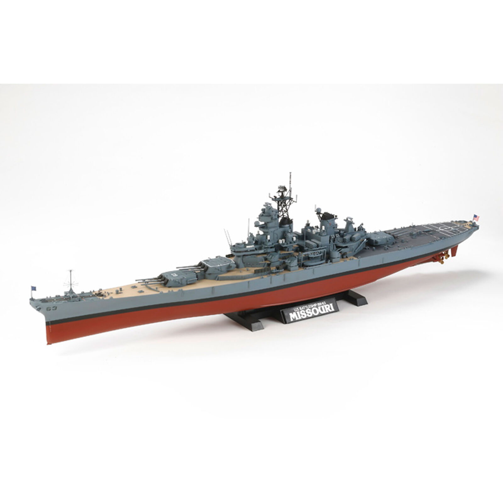 1/350 USS Missouri Battleship