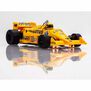 HO 1985 Lotus 97T #12 F1 Mega G+ Slot Car, Blue/Yellow