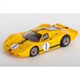 HO Ford GT40 Mk.IV #1 Mega G+ Slot Car, Sebring