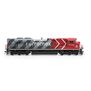 HO SD70ACe Locomotive with DCC & Sound, Ferromex #4053