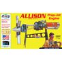 Allison 501-D13 Prop Jet Aircraft Engine, 1/10