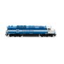 HO SDP40F Locomotive with DCC & Sound, EMD #268