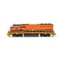 HO GP40P-2 Locomotive with DCC & Sound, QGRY #3014