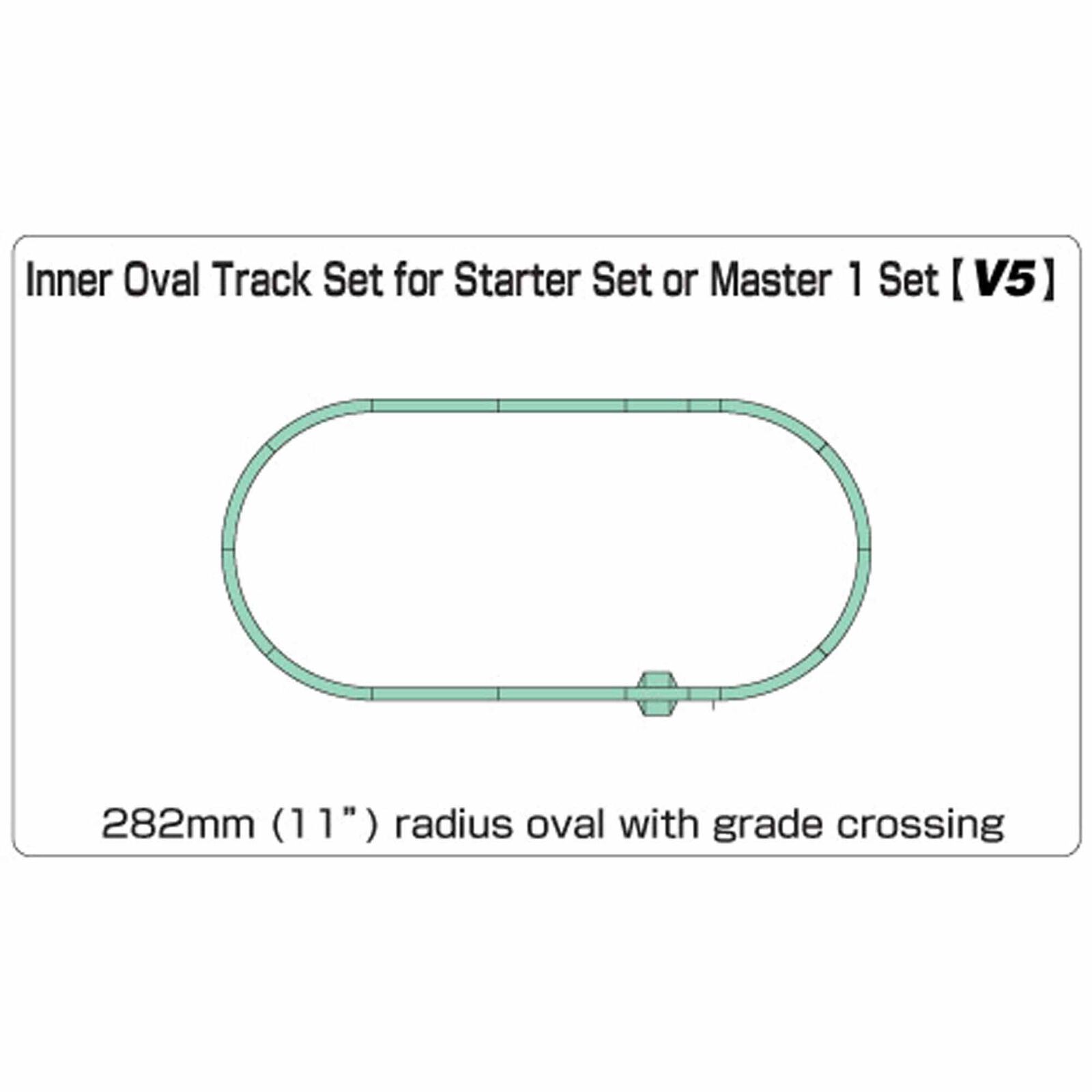 N V5 Inner Oval Track Set