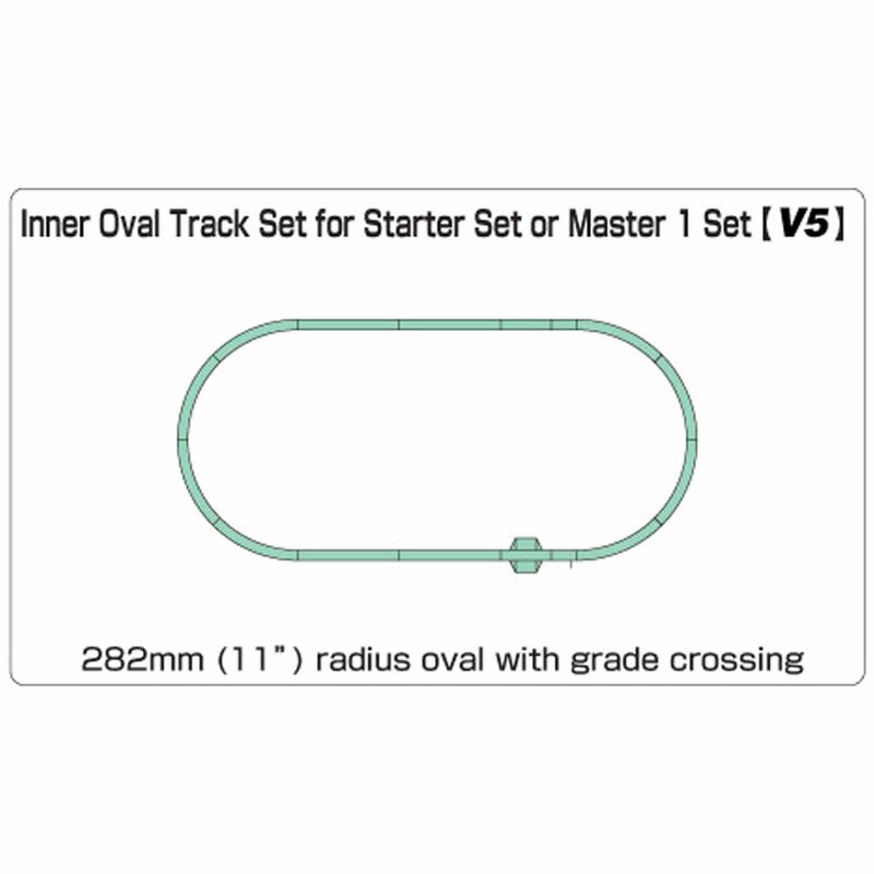 N V5 Inner Oval Track Set