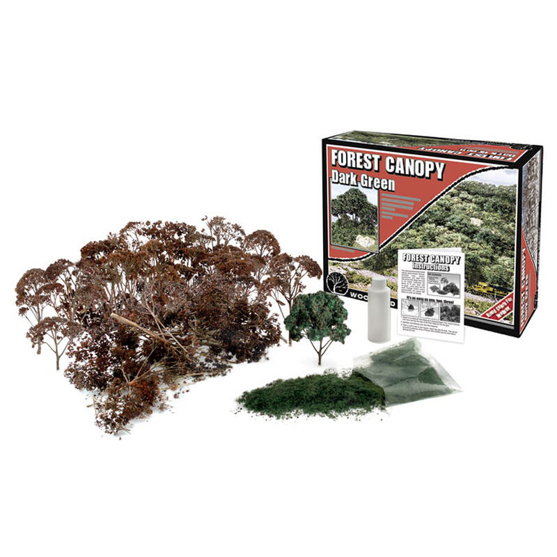 Forest Canopy, Dark Green