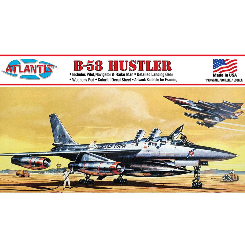 Convair B-58 Hustler Jet