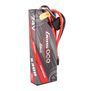 7.4V 5300mAh 2S 60C G-Tech Smart Hardcase LiPo Battery: EC3