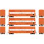 HO ATH 50' FMC 5327 12' Plug Door Box Car, GBW #10063/10082/10094 (3)