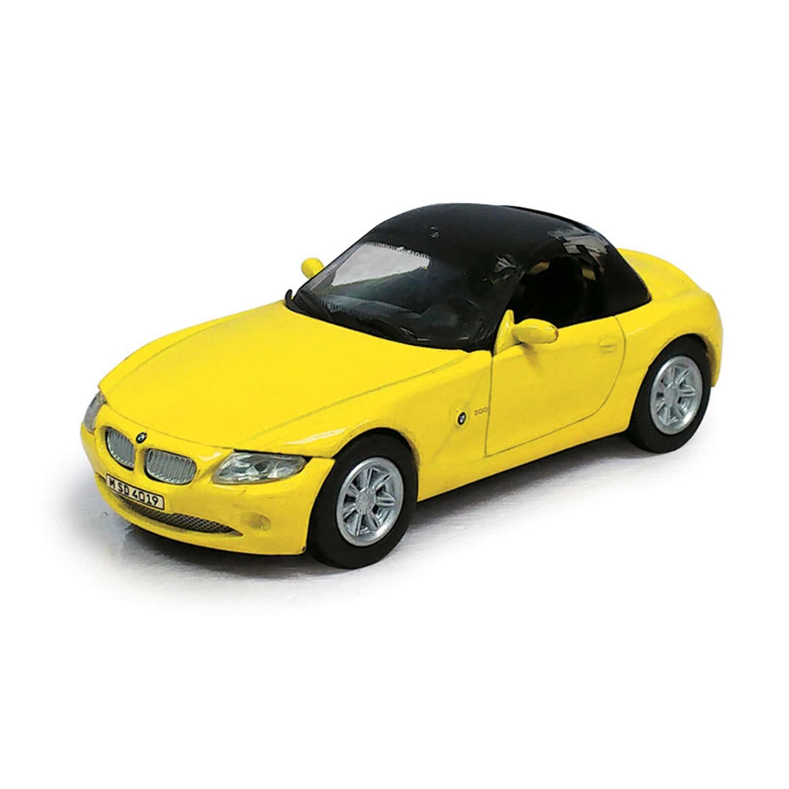 1/43 Scale Bmw Z4 Rdstr Sft Top Yellow