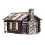 HO-Scale Cozy Cabin