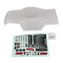 1/10 Rival MT10 V2 Clear Monster Truck Body