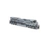 HO EMD SD70ACU Locomotive with DCC & Sound, CPR / Military #7023