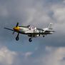 P-51D Mustang 1.0m PNP - SCRATCH & DENT