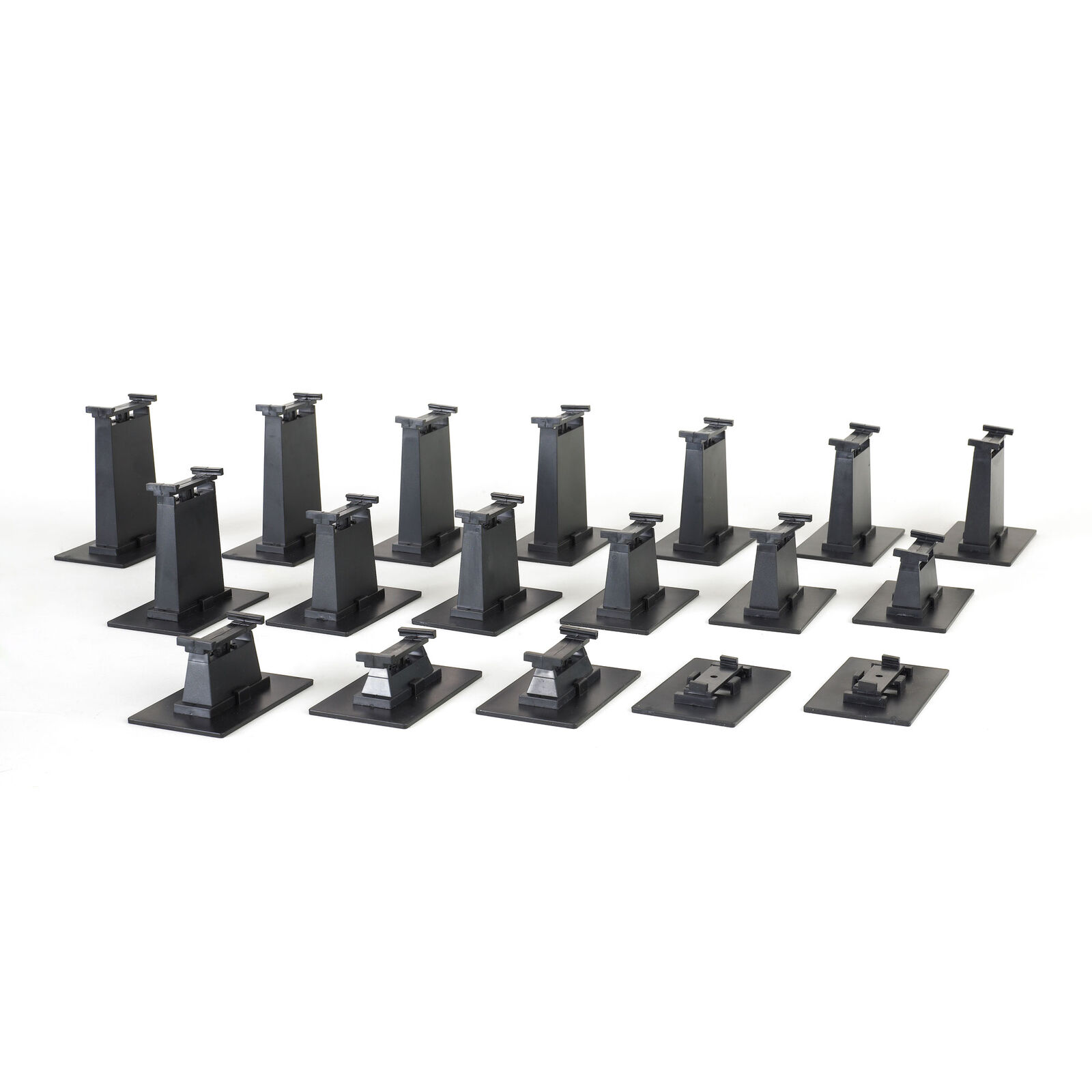 HO EZ Track Graduated Pier Set (18)