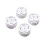 1.0 Bronco Heritage Wheels, White: SCX24