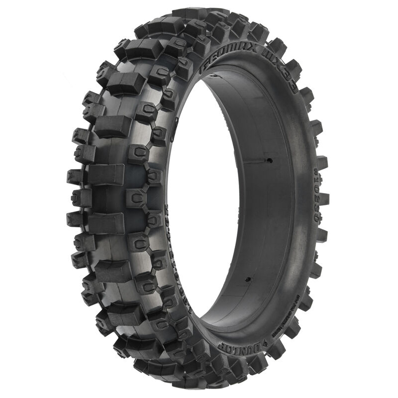 1/4 Dunlop Geomax MX33 V2 CR4 Rear Tire MTD Sleeve: Pro-Spec Wheel