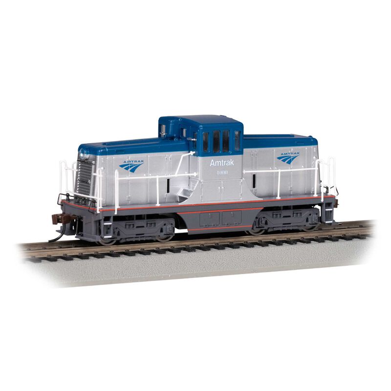 HO GE 44-Ton Switcher, Amtrak® #1000