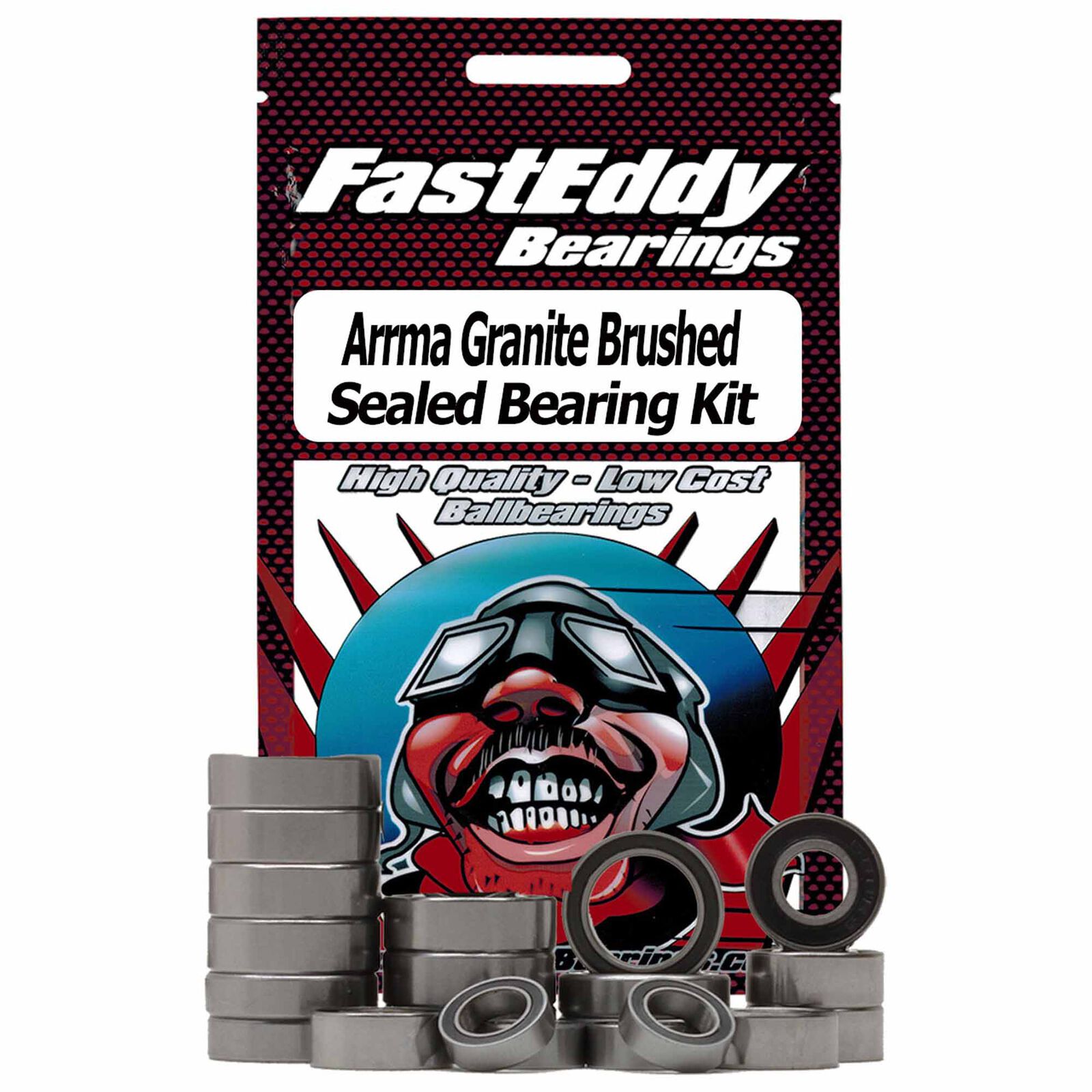 ARRMA Granite Brushed 2wd Sealed Bearing Kit