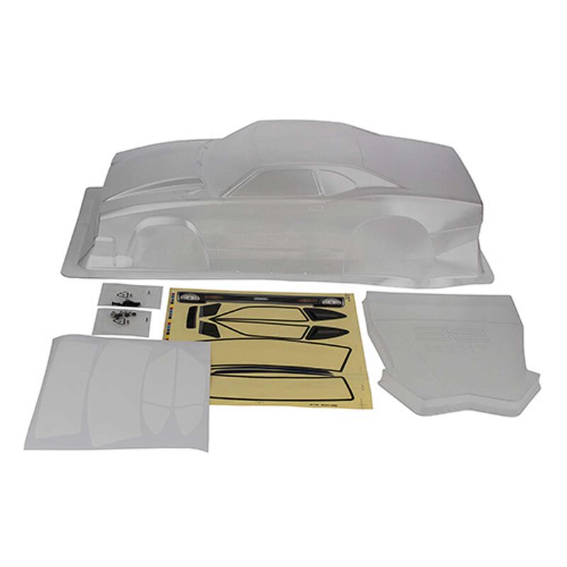 1/10 Clear DR10 Lucas Oil Body