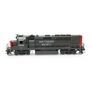 HO GP40P-2 Locomotive with DCC & Sound, SP/80's Version #7602