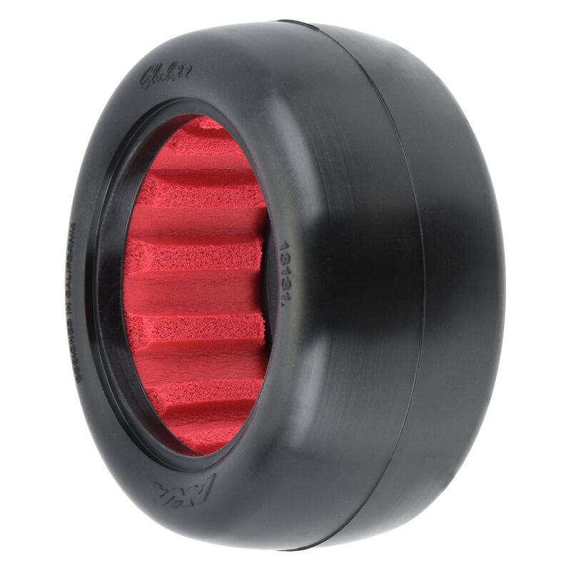 1/10 Slicks Ultra Soft Rear 2.2" Off-Road Buggy Tires (2)