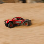 1/16 MOJAVE GROM 4X4 RTR Brushed Desert Truck (Battery & Charger Included), Red/Black