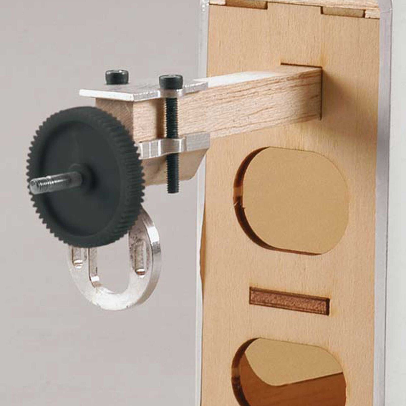 Gear Drive 20mm Motors 10mm Stick Mount