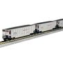 (N)Bethgon Coalporter  8 Car Set  BNSF Swoosh
