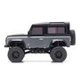 1/28 Land Rover Defender 90 Autobiography MINI-Z 4x4 Crawler RTR, Corris Gray/Santorini Black