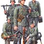 1/35 German Infantry Set Mid WWII