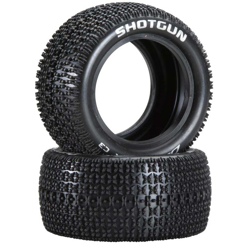 Shotgun 1/10 Buggy Tires Rear C3 (2)