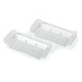 1/10 Pre-Cut Air Force 7" Clear Rear Buggy Wing (2)