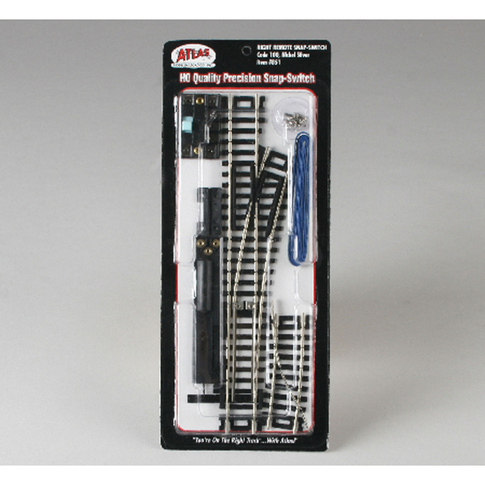 HO Code 100 Remote Right-Hand Switch