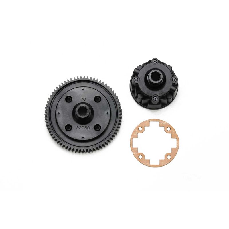 Tamiya XV-02 Gear Diff 06 Module Spur Gear, 70T
