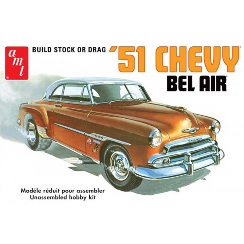 1/25 1951 Chevy Bel Air Model Kit