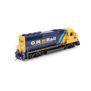 HO GP40-2 Locomotive with DCC & Sound, ONT #2201