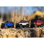 1/24 SCX24 2021 Ford Bronco 4X4 RTR Brushed Rock Crawler (Battery & Charger Included), Blue
