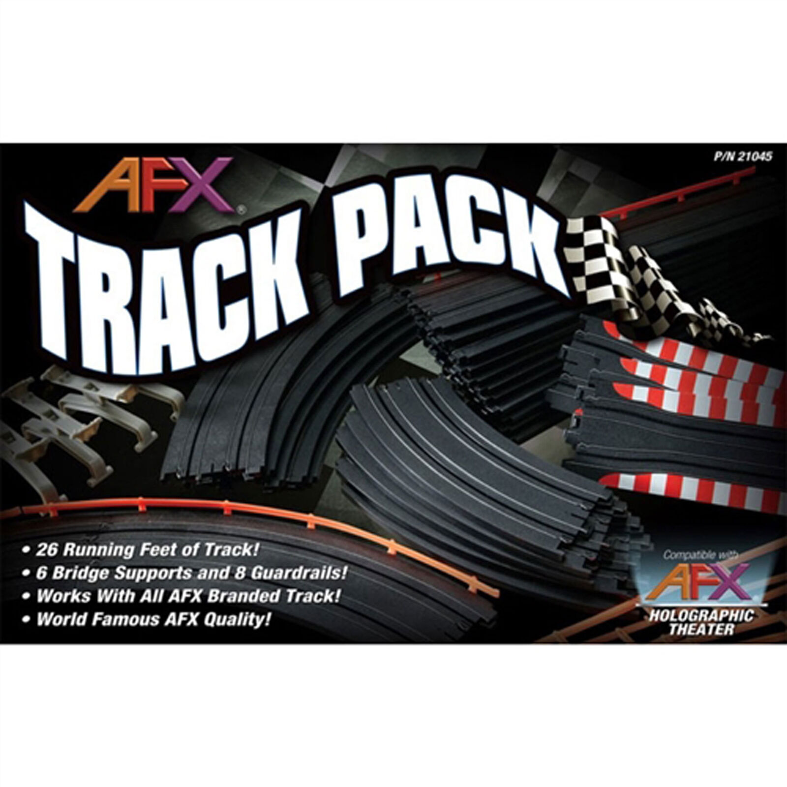 HO Slot Car Track Pack