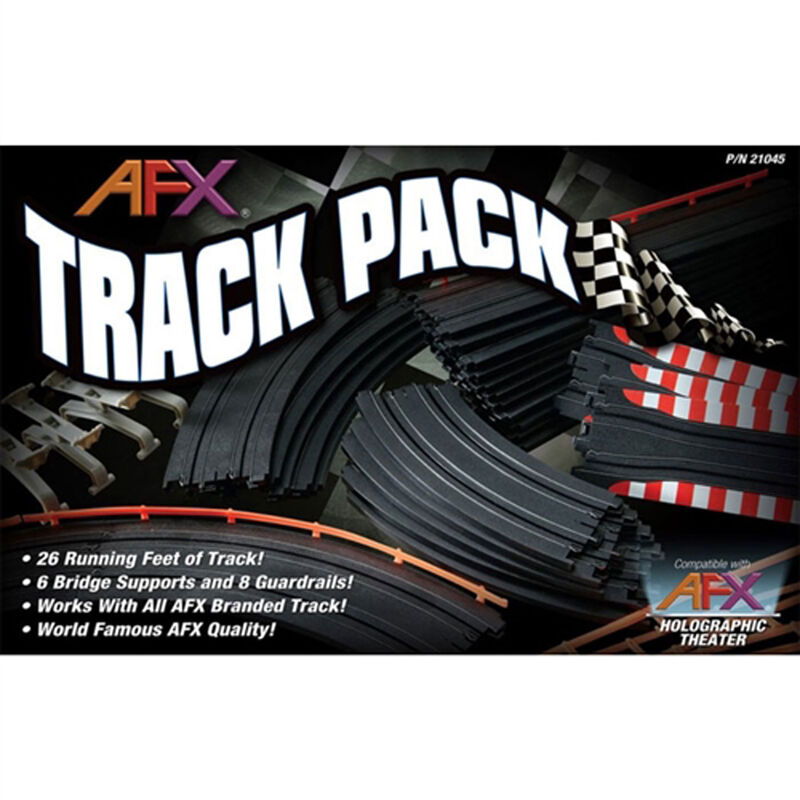 HO Slot Car Track Pack