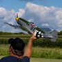 P-51D Mustang 1.0m BNF Basic with AS3X+ and SAFE Select