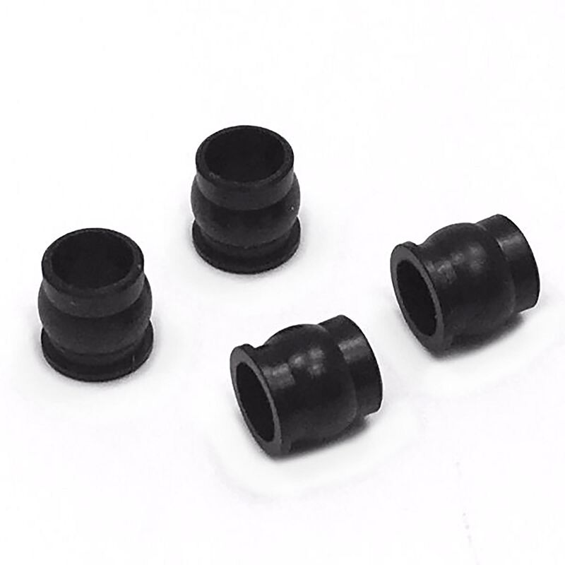 Delrin Shock Bushing for B6.1 Titanium Shock Mounts (4)
