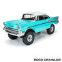1/8 1957 Chevy Bel Air "Avenger" Clear Body: LMT, Crawler & 1/8 MT
