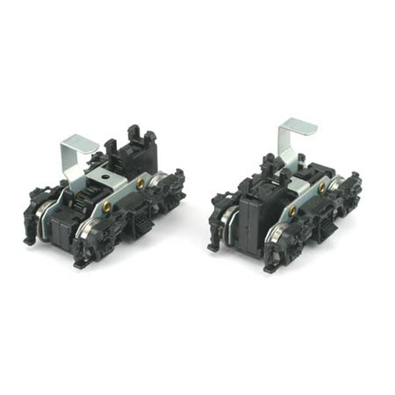 HO Front/Rear Power Truck Set, F7/GP7