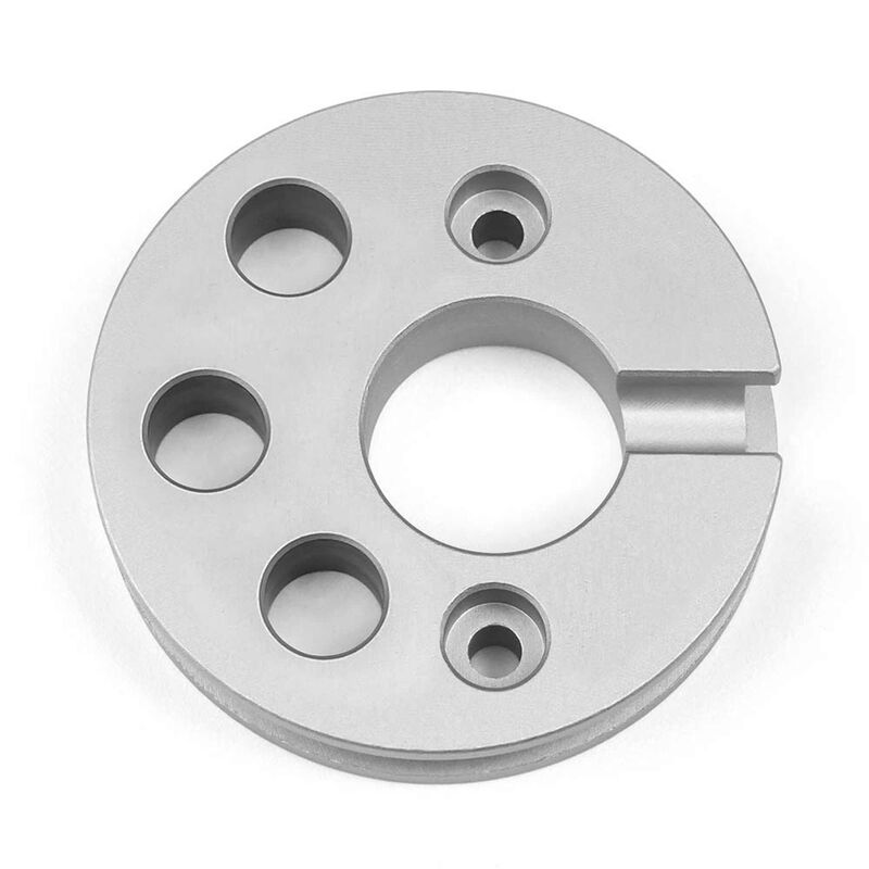 Incision Yeti/RR10 Motor Cam Clear Anodized