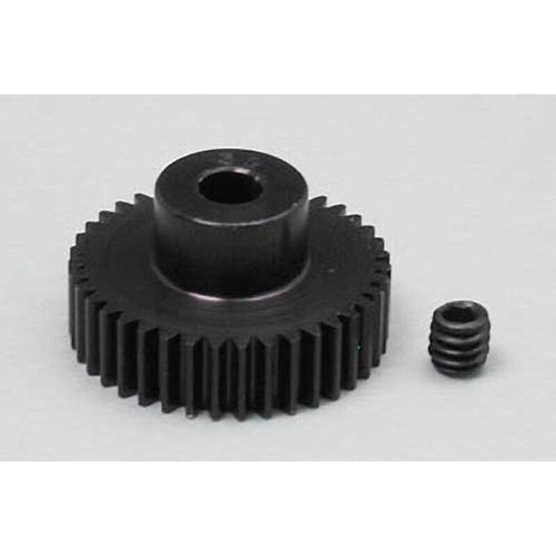 64P Hard Coated Aluminum Pro Pinion Gear, 39T