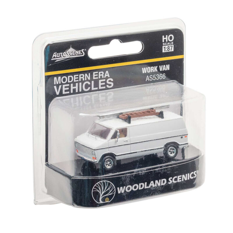 HO Work Van