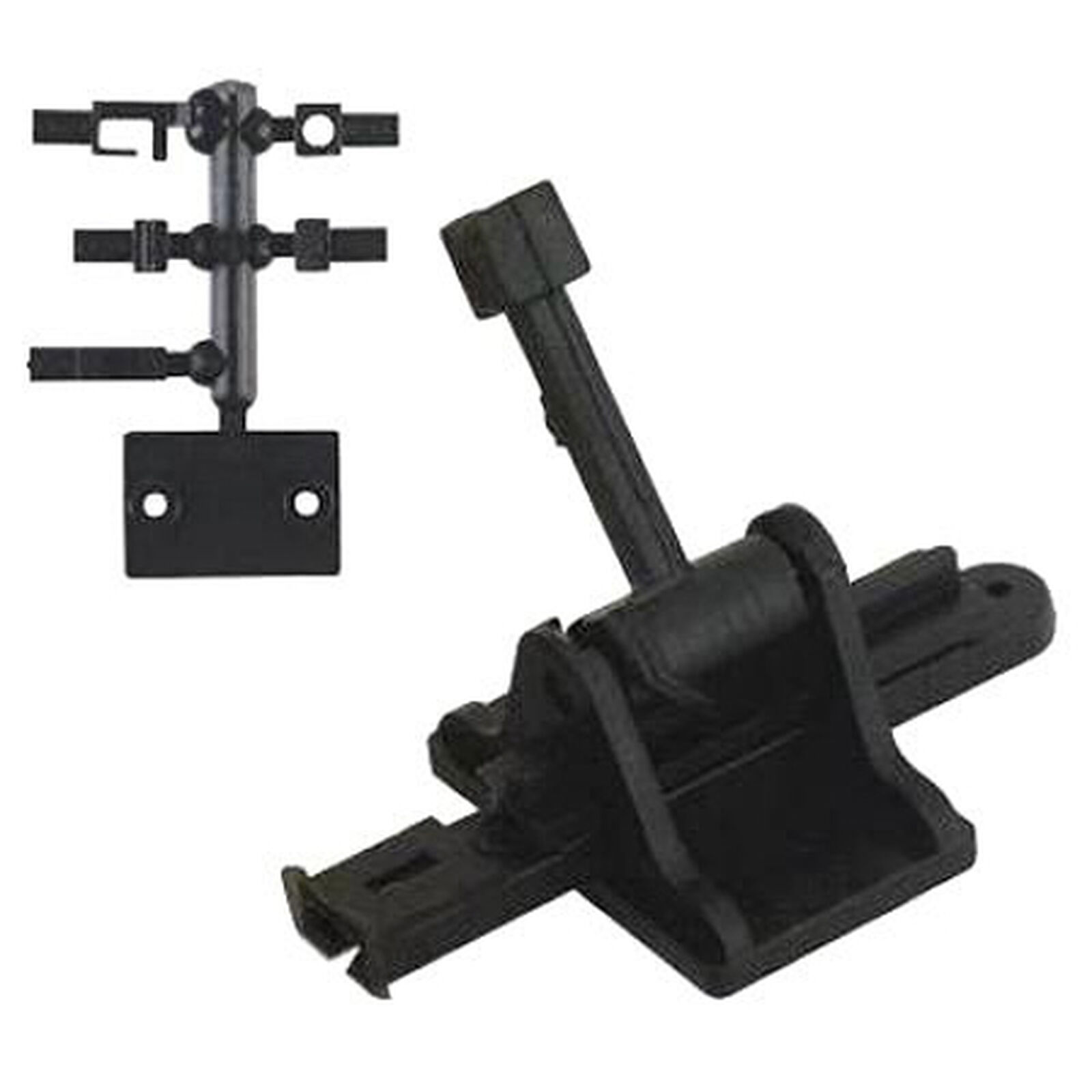 HO Ground Throw with 5 End Fittings, Rigid