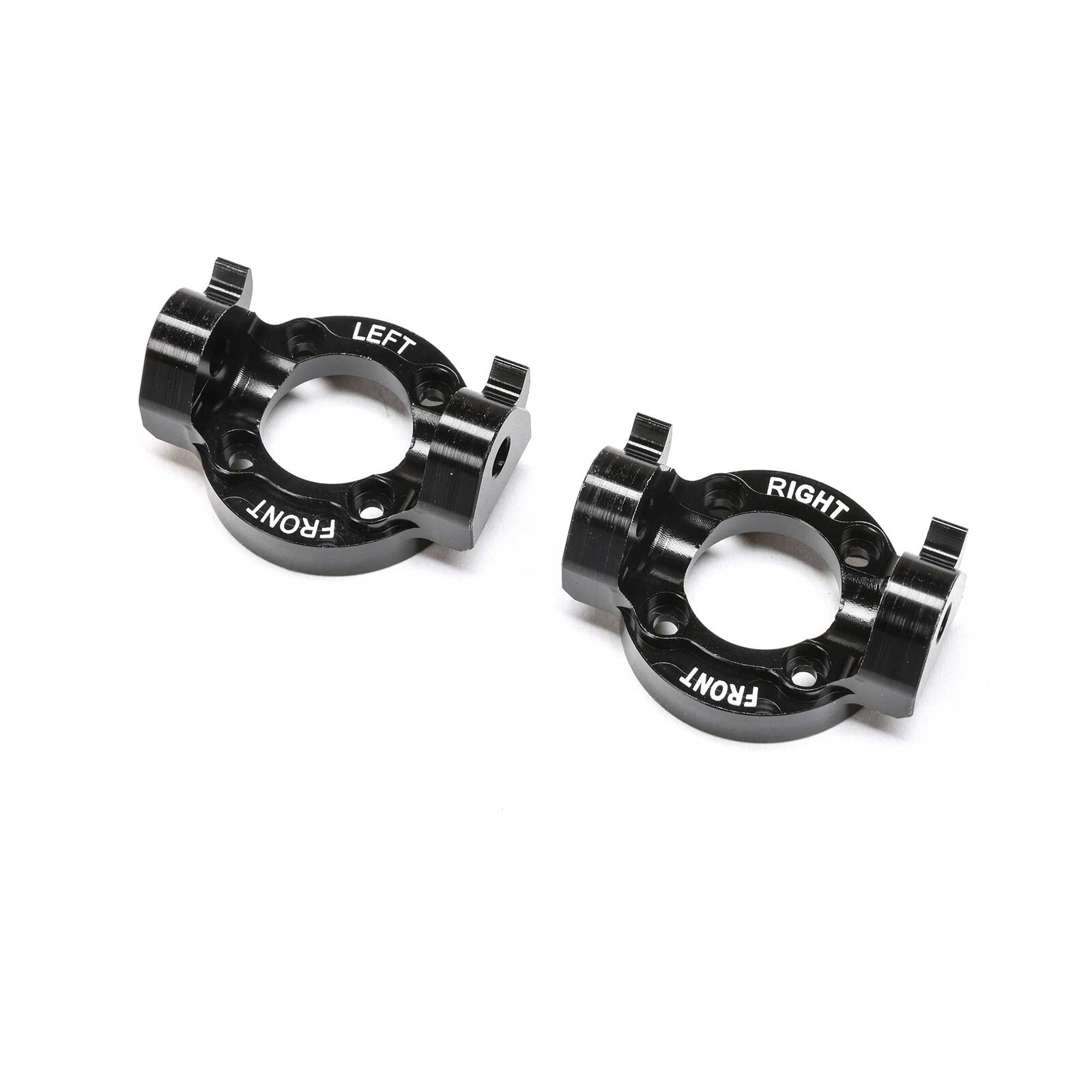 Aluminum Spindle Carrier Set, 0 Degree (L/R), TLR Tuned: TLR Tuned LMT