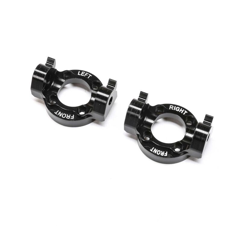 Aluminum Spindle Carrier Set, 0 Degree (L/R), TLR Tuned: TLR Tuned LMT